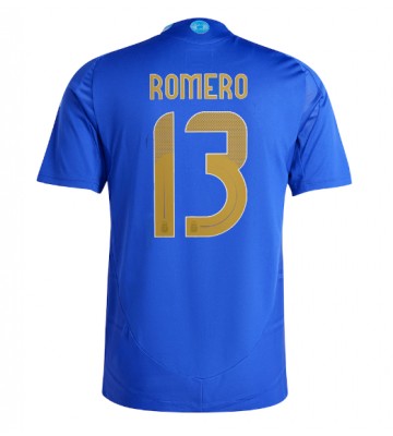 Argentina Cristian Romero #13 Udebanetrøje Copa America 2024 Kort ærmer